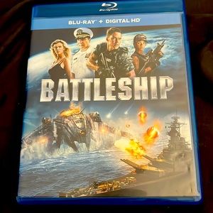 Battleship movie Blu-ray